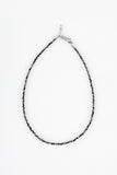 glitter bead necklace