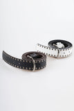 side stud belt
