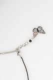 butterfly drop necklace