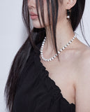 color pearl necklace