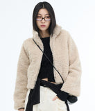 Crumbl shearling jacket