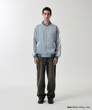 ROPE LOGO SATIN JACKET