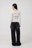 Wear Slit T-shirt