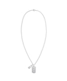 BLADE SAFETY PIN NECKLACE