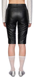 Harpin Leather Shorts