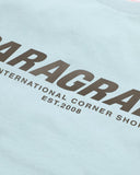 no.028 REFLECTIVE LOGO T SHIRT
