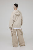 Pore corduroy cargo trousers