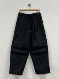Diagonal Cargo Hip-hop Pants