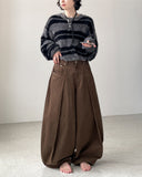 Hakama Fold Balloon Pants