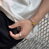 Square steel ring