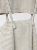 [Premium] Leah Raccoon Sleeveless & Bolero Setup