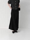 Lisa Slit Skirt