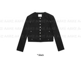 SOLID STUD JACKET