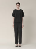 [Premium] Bird Whole Garment Short Sleeve Knit