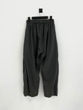 Nylon Line Maxi Snap Pants (botton)