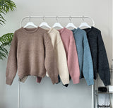 Thick Round Knit