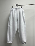 Relaxed Brushed Wide Jogger Pants