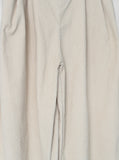 Herry Corduroy Pintuck Pants