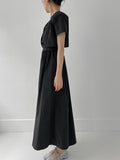 Mono Nylon Bolero Crop Jacket