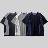 Logo Track Half Tee