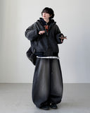 Reagan String Balloon Denim