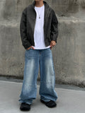 Curve Dart Wide Denim