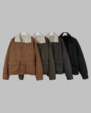 Fleece mustang jumper