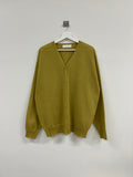 Summer V Linen Cardigan