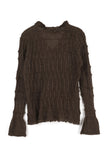 Meld ruffle cardigan