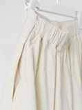 Plain Corduroy Brushed Skirt