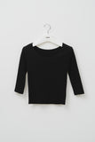 (W) Roy Three-quarter Sleeve Top