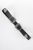 Western double belt