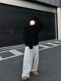 Square Corduroy Blouson