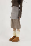 Tulip two-way skirt top