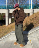 May Cargo Wide Corduroy Pants