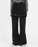 Tiered Layered Unique Jeans