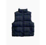 Check wellon padding vest