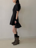 Annika Puff Flare Mini One Piece