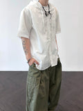 Step Hood Half Shirt