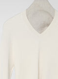 [Premium] Wayne Whole Garment V-neck Knit