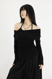 Miere Halter Layered Tee