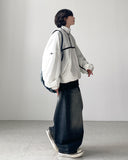 Tom Brush Balloon Wide Denim
