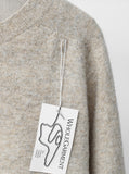 Wool Whole Garment Round Knit