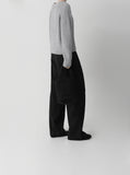 Wool Ribbed V-Neck Knitwear