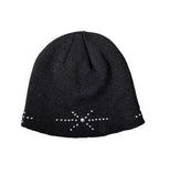 Studded Short Beanie