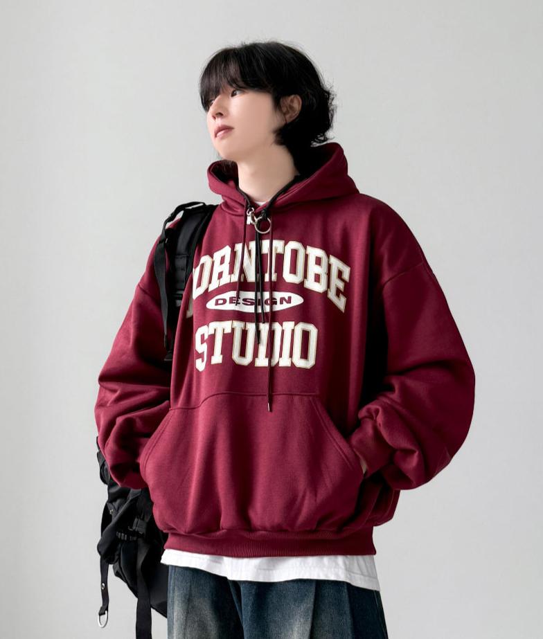 【YOURNUS】Studio Brushed Over Hoodie YOURNUS (ユアノス) - スタジオ裏起毛オーバーフーディ / Studio