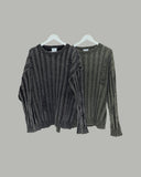Dyeing Damage Knit