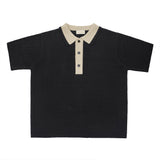 Marina Half Collar Knit
