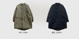 Bidan Padding Long Field Military Jacket