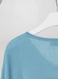 Anton V-neck Bamboo Knit